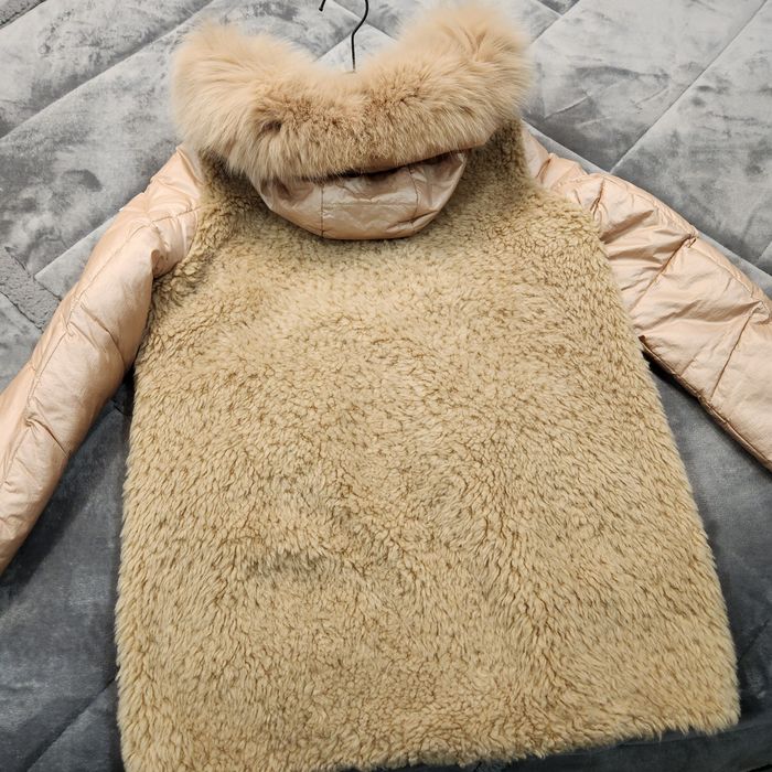 Яке с естествен пух