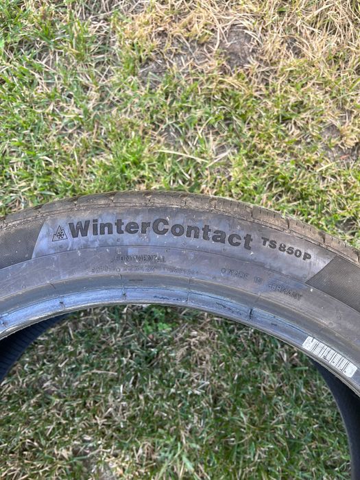 РАЗПРОДАЖБА! Continental Winter Contact - 245/40/R18 - 2 бр зимни гуми