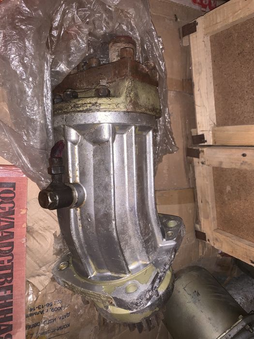 Гидравлический насос для колесного крана