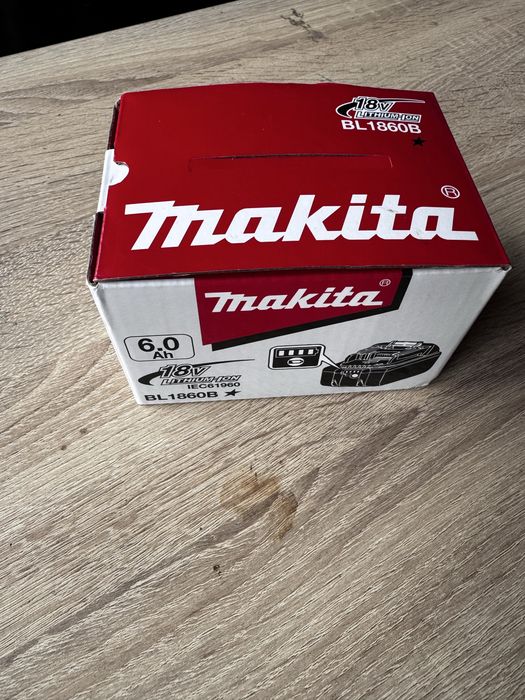 Acumulator Original Makita BL1860B LXT 18V 6.0Ah – Nou la Cutie