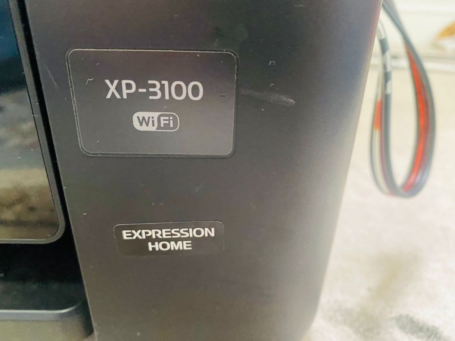 Цветной принтер epson 3100