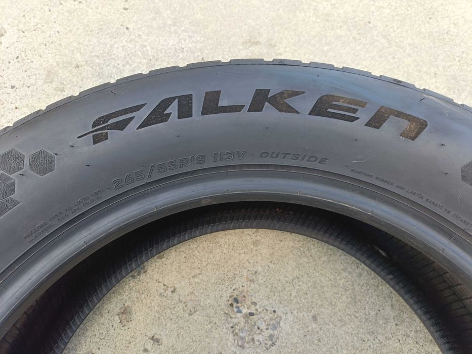 Set 4 anvelope noi de iarna 265 55 19 Falken Eurowinter HS02