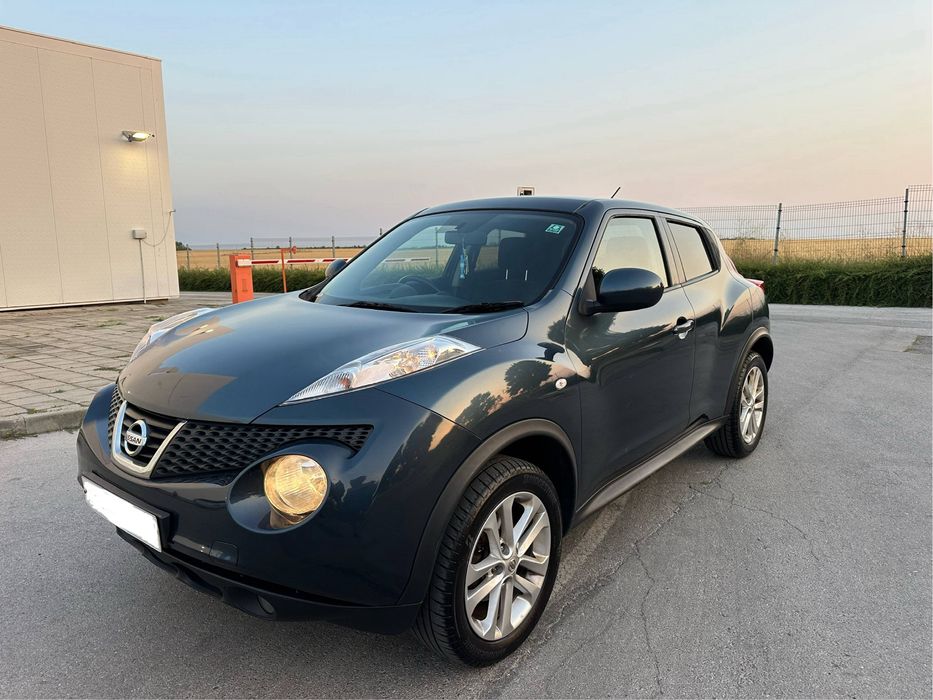 Nissan Juke 1.6 бензин 2012 – на части