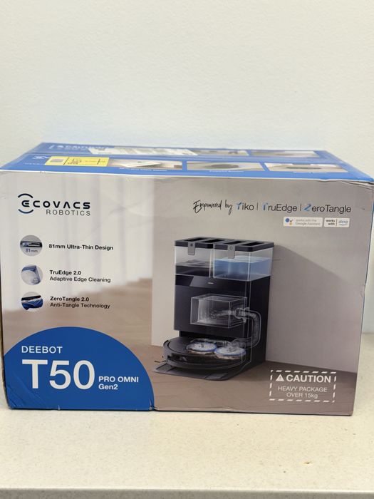 Aspirator Robot Ecovacs Deebot T50 Pro Omni Gen2 // Nou sigilat