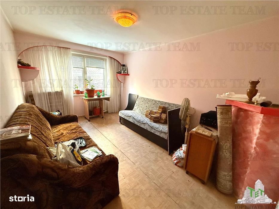 Apartament 3 Camere | 64 mp | Bloc 1986 | Rahova-Ferentari — fotografia 1