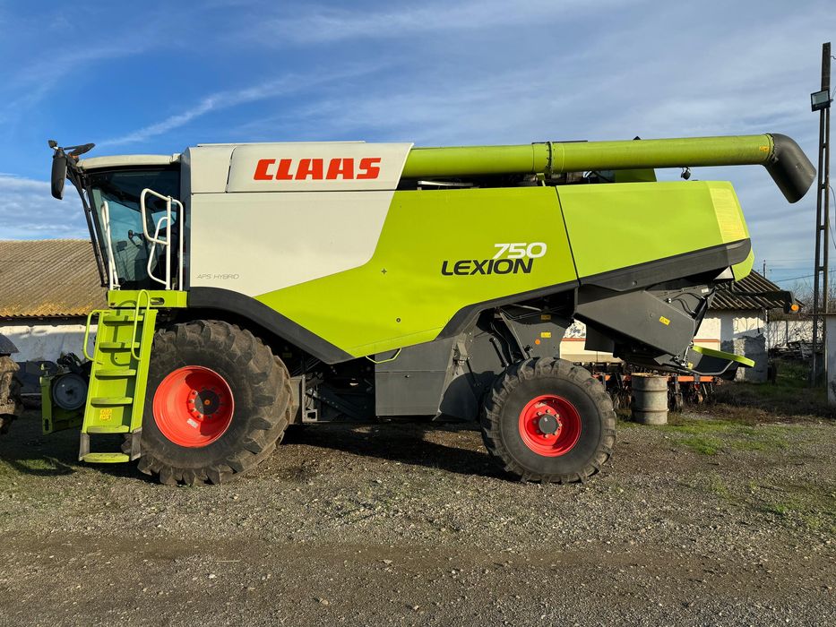 Claas Lexion 750