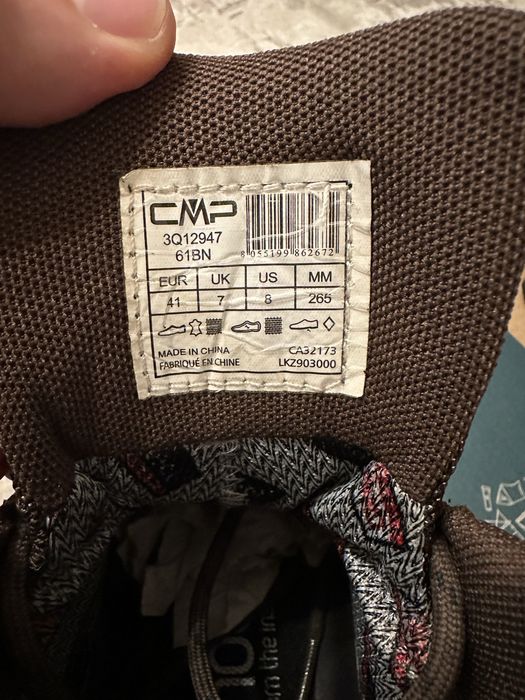 Bocanci CMP waterproof, marimea 41