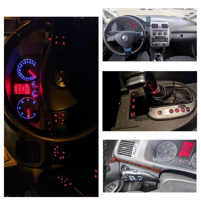 VW Touran Highline 7 locuri DSG - masina de familie