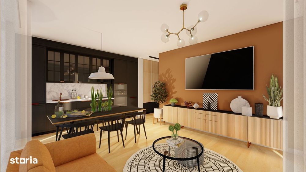 Apartament cu 2 camere – ARED City - Bloc NOU