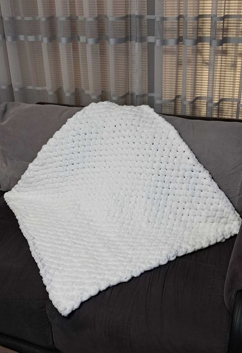 Одеяло с бродерия