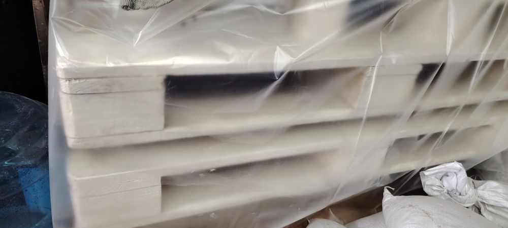 Палеты. Кровать. Фотозона.