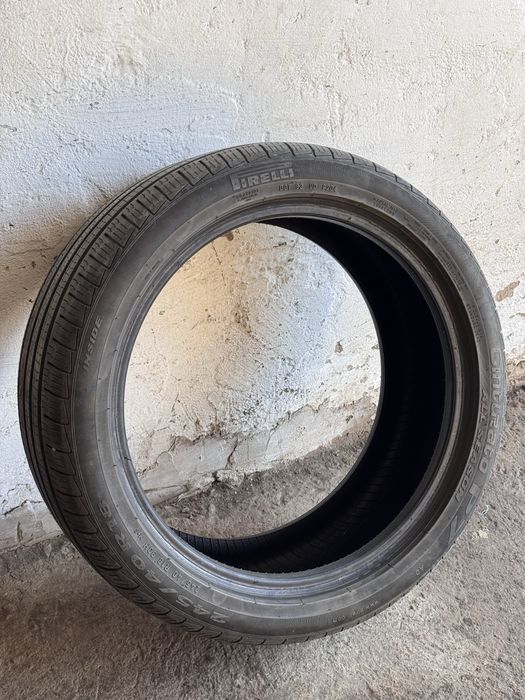 Летние шины 245/40 R18