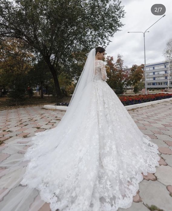 Продам свадебное платье