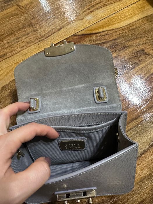Furla Metropolis mini сива