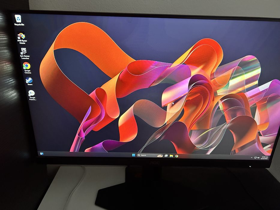 PC Gaming 5600X + Scaun gaming myria + RX 580 8GB + Monitor 180Hz