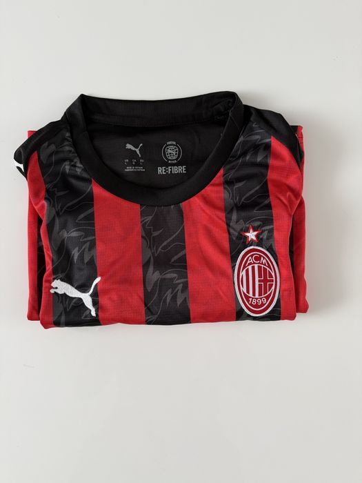 Echipament fotbal pentru copii ( tricou  + pantaloni ) , AC Milan