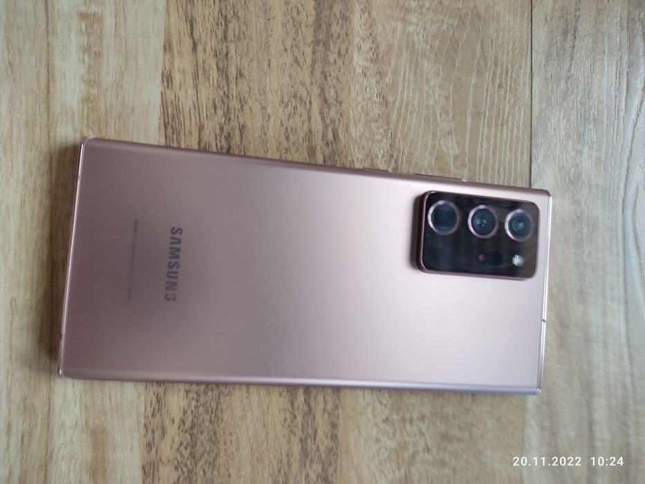 Samsung Not 20 ultra 5G