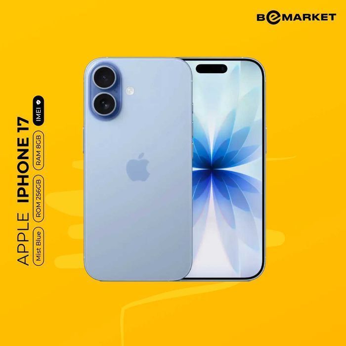 Apple iPhone 17 8/256 GB Mist Blue