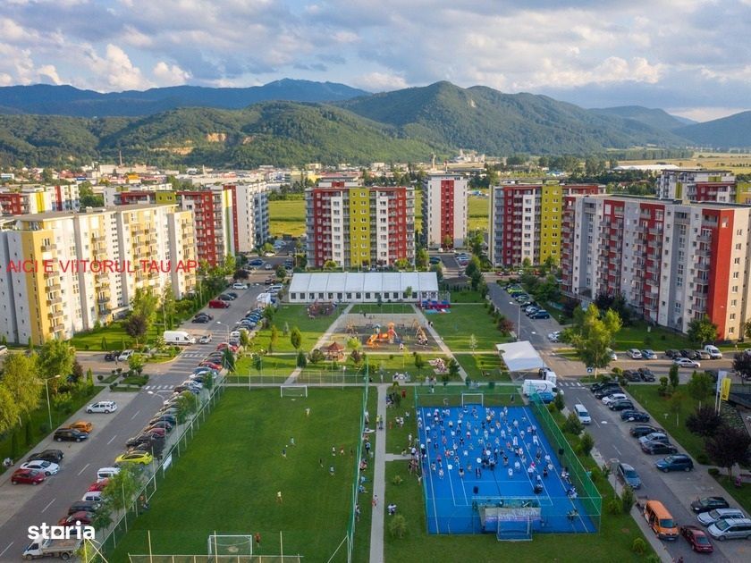 Apartament total decomandat 2 camere cu balcon deschis în Avangarden3