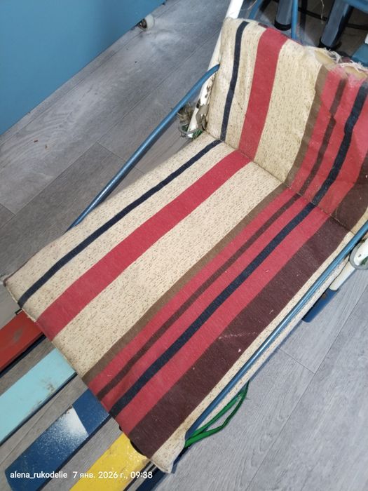 Санки бу в хорошем состоянии