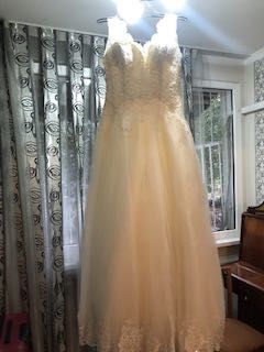 Свадебное платье