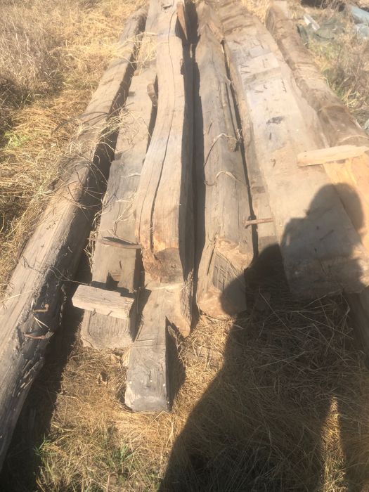 Grinzi stejar si brad,