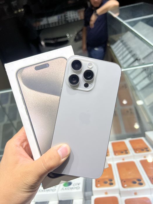 Iphone 15 pro max 256gb