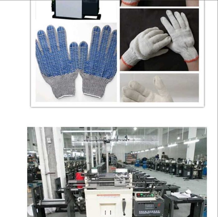 Daromadli biznes istaganlar uchun kompyuterli qo‘lqop to‘quv mashinasi