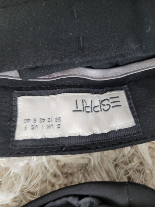 Costumas negru Sacou+pantaloni +camasa marime M