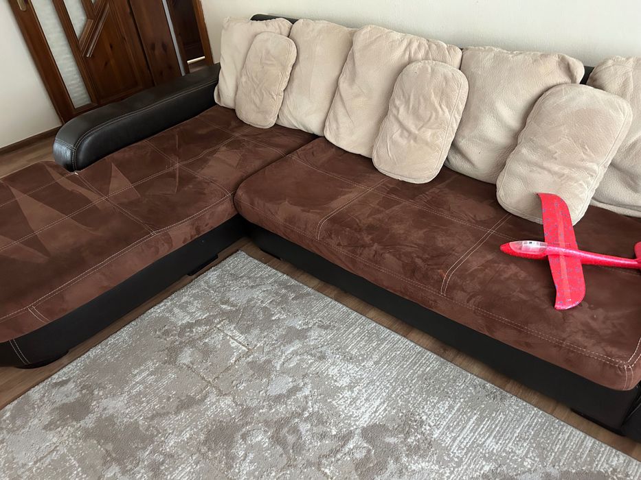 Ъглов диван 290х220