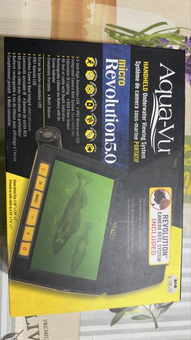 Aqua-Vu  sonar cu camera