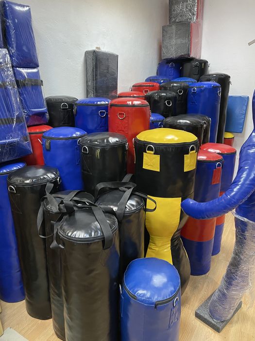 Sac de box umplut 150x35 cm umplut