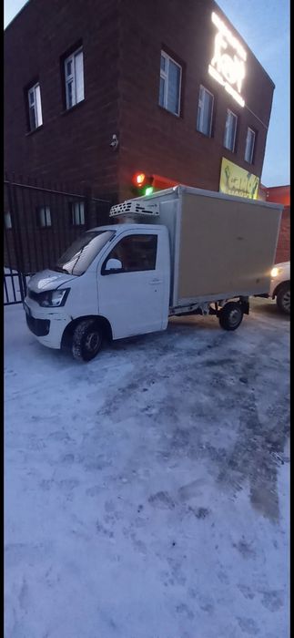 Продам а/м faw t80 с рефрежератором.