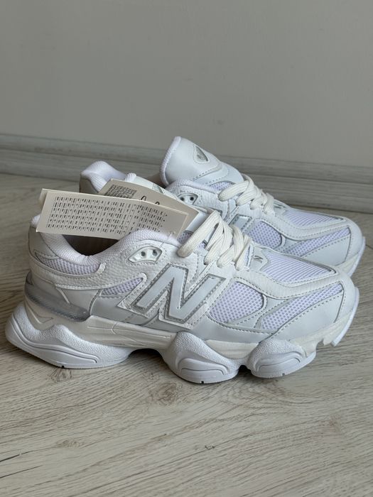 Tenisi New Balance 9060 Full White Pea