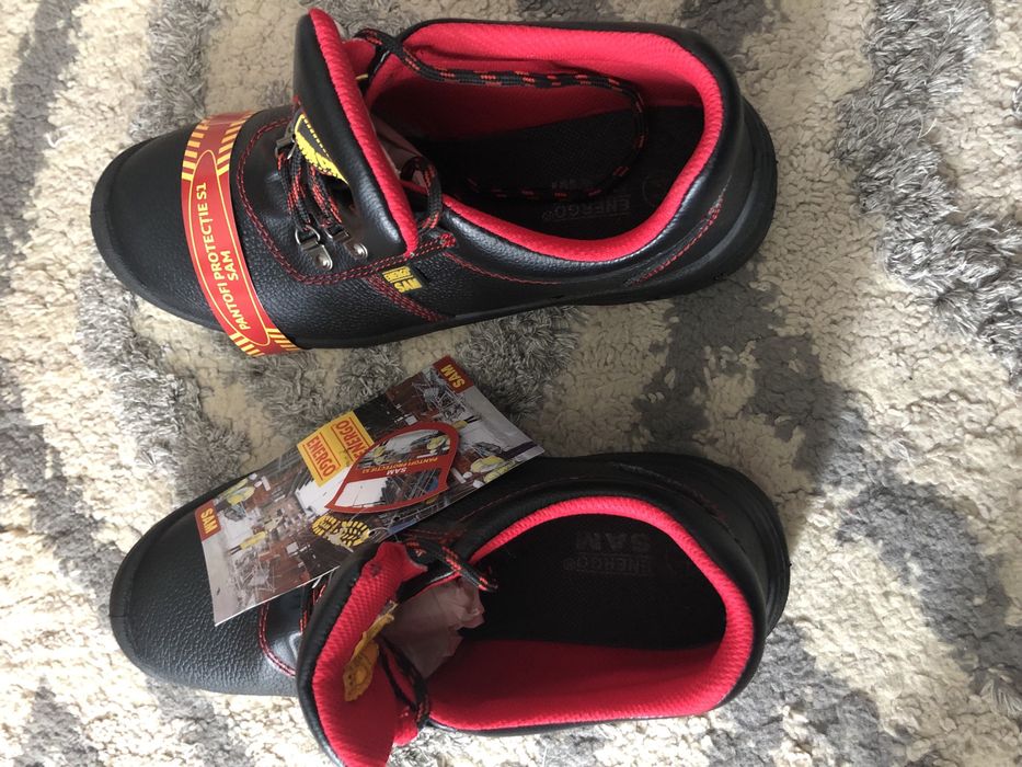 Pantofi munca -protectie 44 noi