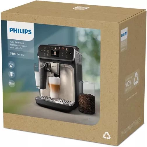 Кофемашина Philips EP5547/90 5500 Series LatteGo