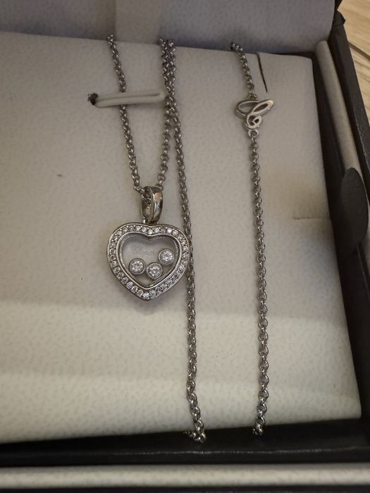 Колие chopard ново с кутия