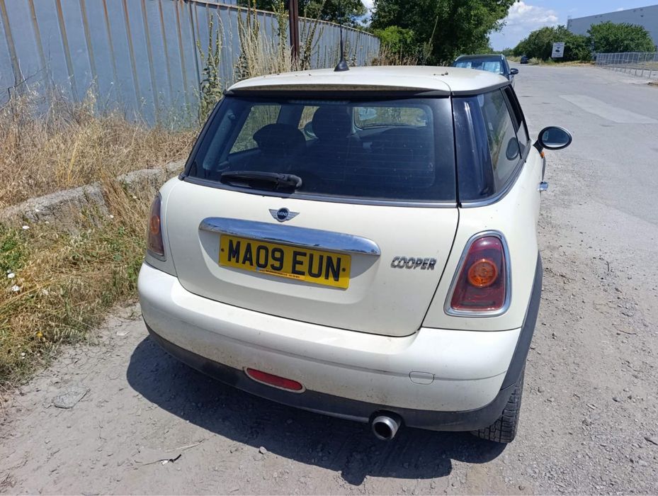 Mini cooper 1.6i benzin 2009г
