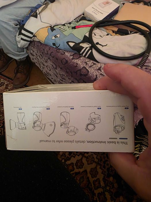 Aerosol pentru copii