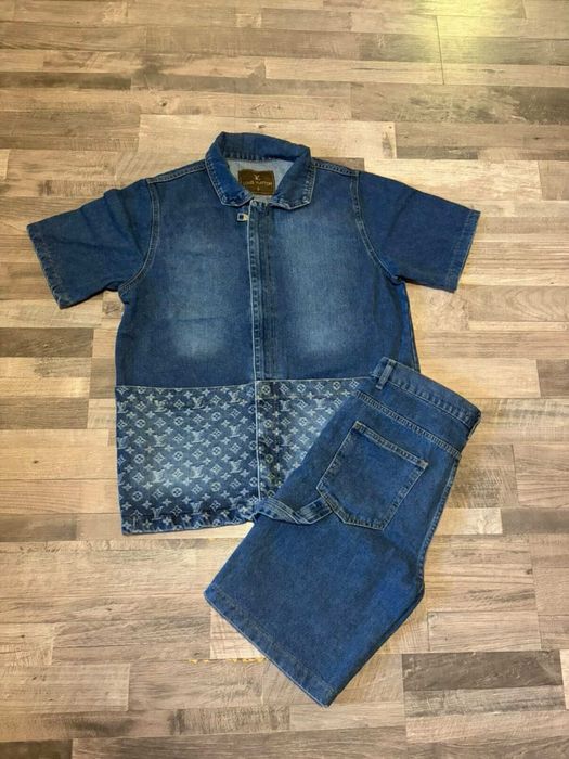 Compleu blugi barbati model deosebit