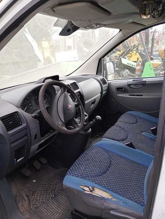 Fiat scudo - accidentat