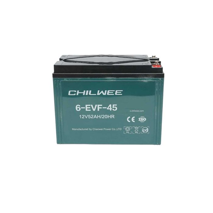 Set 6 Baterii Triciclu Electric 72V 45Ah Chilwee  jud Suceava