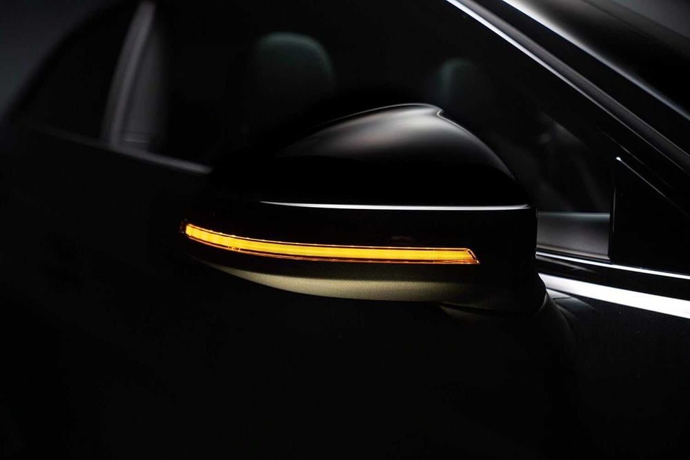 Странични мигачи за външни огледала Osram LEDDMI 8V0 BK S Audi A3