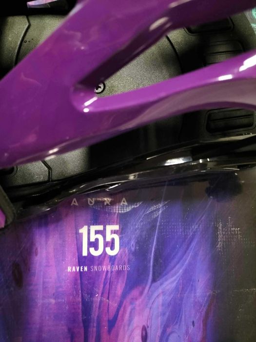 Snowboard Raven Aura+ Legături Noua sigilata
Noua