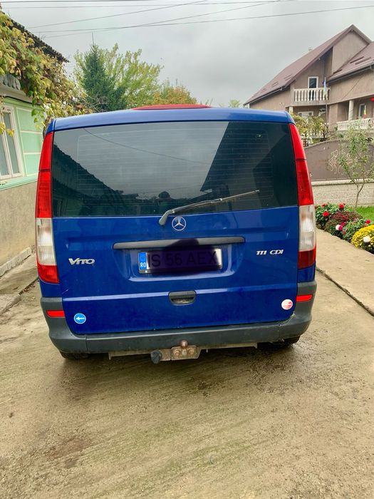 MERCEDES-BENZ Vito 2008 — imagine 2