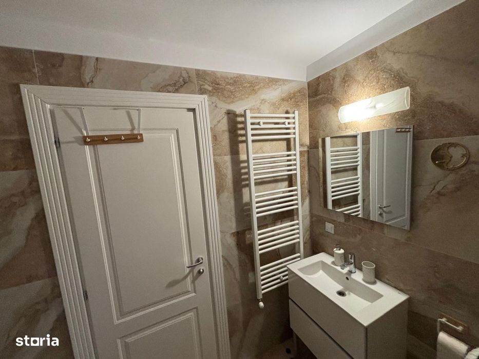 Apartament cu 1 cameră, mobilat & utilat complet, bloc nou-la bulevard