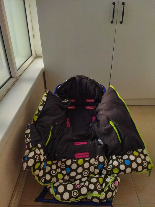 Санки с конвертом для ребёнка