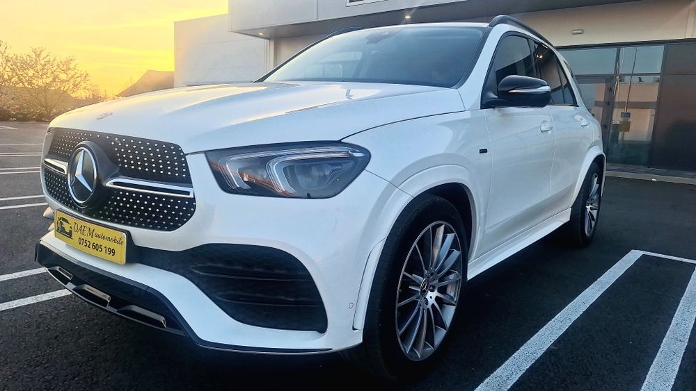 Mercedes GLE AMG  350DE+Plug-in 2.0Diesel 320CP 07/2021 Multibeam