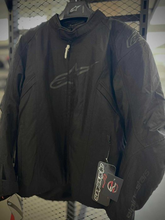 НОВО Текстилно Мото Яке Alpinestars T-SPS V2 WP MC BLACK