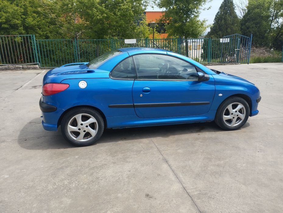 Пежо 206CC 1.6i 2003г